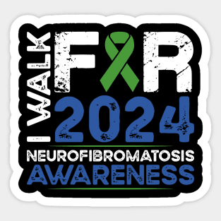 Neurofibromatosis Awareness 2024 Walk Sticker